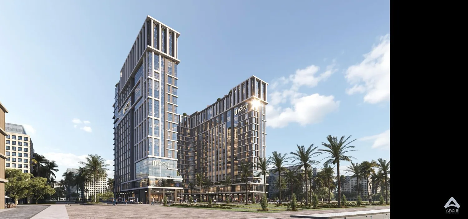 واجهة U ICON TOWER